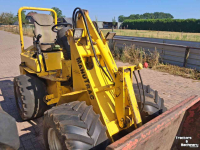 Shovel / Wiellader / Kniklader Striegel MANUTRAC 190DYD