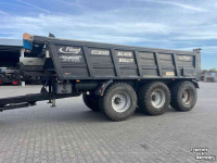 Kipper / Kiepwagen / Landbouwkipper Fliegl hkl 29