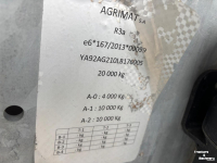 Mesttank Agrimat 21000
