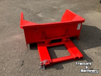 Schepbak / Aardappel schepbak  MECH. SCHEPBAK 800L