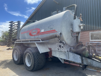 Mesttank Jako 10 m3 met Slootsmid sk620