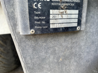 Mesttank Jako 10 m3 met Slootsmid sk620