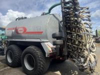 Mesttank Jako 10 m3 met Slootsmid sk620