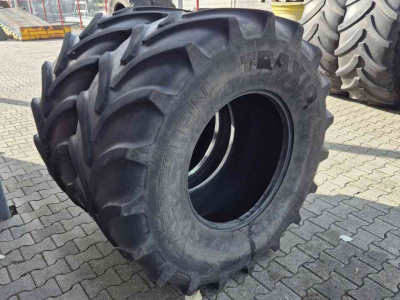 Wielen, Banden, Velgen & Afstandsringen Vredestein 600/70R28 Traxion XXL banden 12/23mm