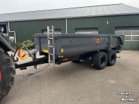 Gronddumper / Zandkipper / Grondverzetkipwagen / Dumper Palmse Trailer PT1300MB Dumper Gronddumper