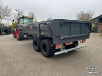 Gronddumper / Zandkipper / Grondverzetkipwagen / Dumper Palmse Trailer PT1300MB Dumper Gronddumper