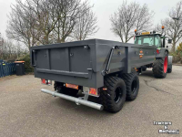 Gronddumper / Zandkipper / Grondverzetkipwagen / Dumper Palmse Trailer PT1300MB Dumper Gronddumper
