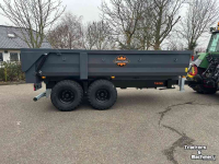 Gronddumper / Zandkipper / Grondverzetkipwagen / Dumper Palmse Trailer PT1300MB Dumper Gronddumper