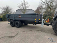 Gronddumper / Zandkipper / Grondverzetkipwagen / Dumper Palmse Trailer PT1300MB Dumper Gronddumper