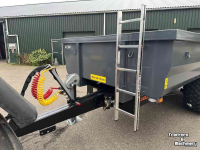 Gronddumper / Zandkipper / Grondverzetkipwagen / Dumper Palmse Trailer PT1300MB Dumper Gronddumper