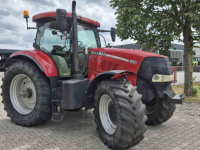 Tractor / Trekker Case-IH Puma 185 FP 50 Kmh. Lucht, geveerde vooras en cabine.