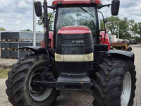 Tractor / Trekker Case-IH Puma 185 FP 50 Kmh. Lucht, geveerde vooras en cabine.