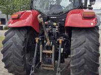 Tractor / Trekker Case-IH Puma 185 FP 50 Kmh. Lucht, geveerde vooras en cabine.
