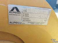 Klepelmaaier Alpego Trilat TL31-200 Verstek Klepelmaaier