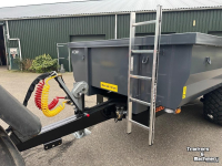 Kipper / Kiepwagen / Landbouwkipper Palmse Trailer PT1300MB kipper dumper kiepwagen gronddumper