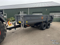 Kipper / Kiepwagen / Landbouwkipper Palmse Trailer PT1300MB kipper dumper kiepwagen gronddumper