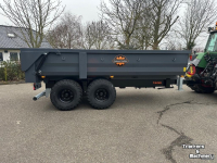 Kipper / Kiepwagen / Landbouwkipper Palmse Trailer PT1300MB kipper dumper kiepwagen gronddumper