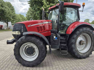 Tractor / Trekker Case-IH Puma 185 FP 50 Kmh. Lucht, geveerde vooras en cabine.