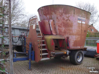 Voermengwagen Vertikaal Siloking 12k