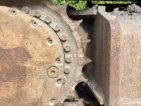 Rupskraan / Graafmachine op rupsen Case CX 350 C Rupskraan 35 ton NEW BUCKET