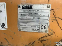 Rupskraan / Graafmachine op rupsen Case CX 350 C Rupskraan 35 ton NEW BUCKET