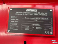 Grondfrees Grimme GR 300 Front frees