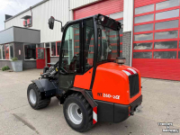 Shovel / Wiellader / Kniklader Kubota RT260-2 ( Giant G2500 X-tra HD )
