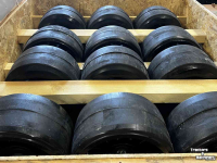 Tractor / Trekker Case-IH Kit Looprollen voor QUADTRAC parts nr:48023730 /Onderdelen Parts nr in kit: 12x 48145600,  12x 48194035,  12x 84223194,  24x 648861, 47590204, 47827309, 84514100, 47590204
