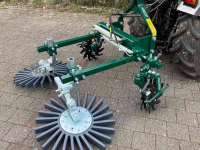 Schoffelmachine / Schoffelbalk  ALM machines vingerwieder fruitteelt boomteelt asperges