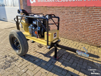 Beregeningspomp AGM Diesel waterpompset  4"