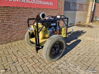 Beregeningspomp AGM Diesel waterpompset  4"