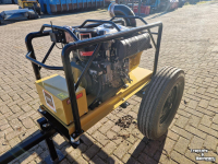 Beregeningspomp AGM Diesel waterpompset  4"
