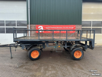 Vierwielige wagen / Landbouwwagen  Bakkenwagen
