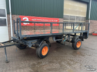 Vierwielige wagen / Landbouwwagen  Bakkenwagen