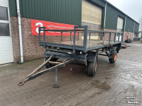 Vierwielige wagen / Landbouwwagen  Bakkenwagen