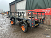 Vierwielige wagen / Landbouwwagen  Bakkenwagen