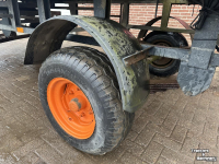 Vierwielige wagen / Landbouwwagen  Bakkenwagen