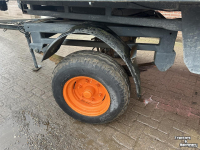 Vierwielige wagen / Landbouwwagen  Bakkenwagen