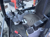 Bandenkraan / Graafmachine op wielen Kubota U27-4
