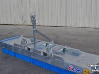 Adapters / Verloopadapters Qmac BLOKBEZEMADAPTER: TRACTOR CAT2/3