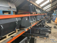 Overige aanbouwdelen en toebehoren  Aanbouwdelen Grondbakken puinrieken tegelrieken vlakramen balenklemmen palletvorken