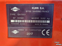 Rugger / Hark / Zwadhark Kuhn GA 7501 zwadhark
