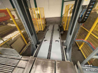 Palletiseermachine Aweta Aweta plaat palletiseerders