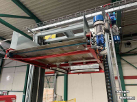 Palletiseermachine Aweta Aweta plaat palletiseerders
