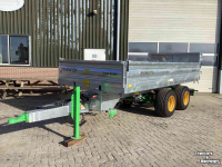 Gronddumper / Zandkipper / Grondverzetkipwagen / Dumper Joskin EX 9DT kipwagen gronddumper