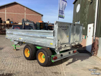 Gronddumper / Zandkipper / Grondverzetkipwagen / Dumper Joskin EX 9DT kipwagen gronddumper