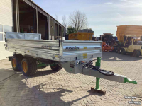 Gronddumper / Zandkipper / Grondverzetkipwagen / Dumper Joskin EX 9DT kipwagen gronddumper