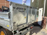 Gronddumper / Zandkipper / Grondverzetkipwagen / Dumper Joskin EX 9DT kipwagen gronddumper