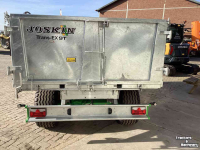 Gronddumper / Zandkipper / Grondverzetkipwagen / Dumper Joskin EX 9DT kipwagen gronddumper