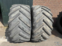 Wielen, Banden, Velgen & Afstandsringen Michelin 710/60R34